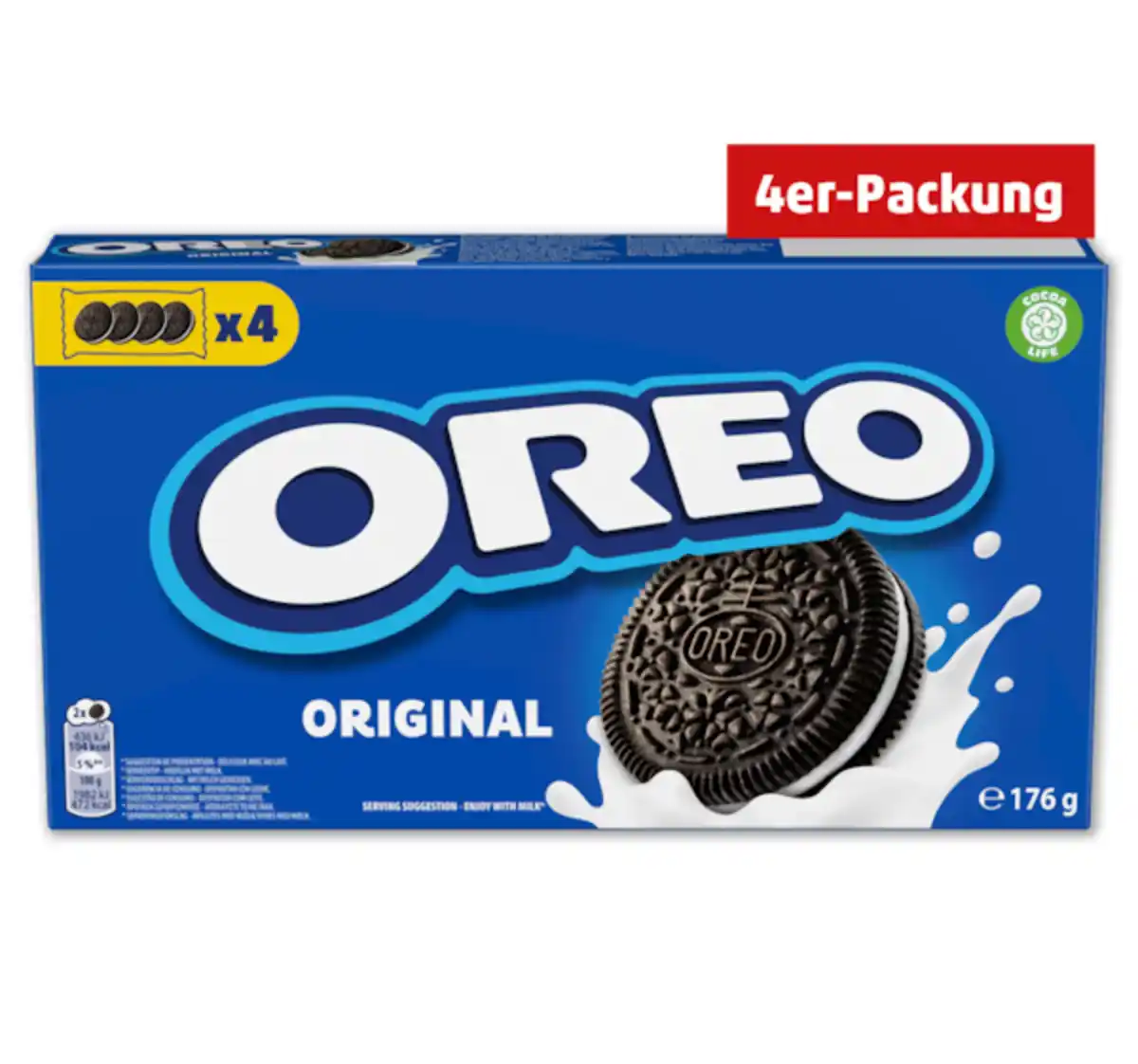 Bild 1 von OREO Doppelkekse