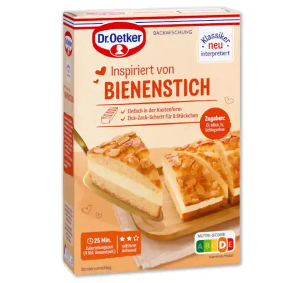 Bild 1 von DR. OETKER Bienenstich*