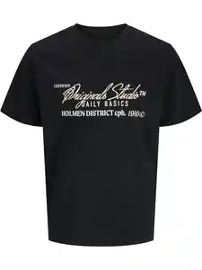 Jack & Jones JORBEDFORD T-Shirt Schwarz