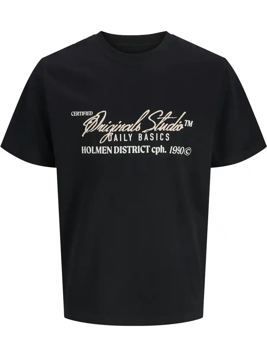Bild 1 von Jack & Jones JORBEDFORD T-Shirt Schwarz