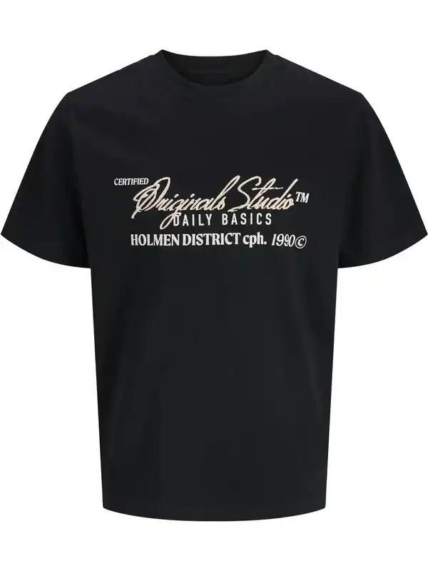 Bild 1 von Jack & Jones JORBEDFORD T-Shirt Schwarz