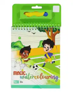 Wassermalbuch - Multicolor, Multicolor, One size
