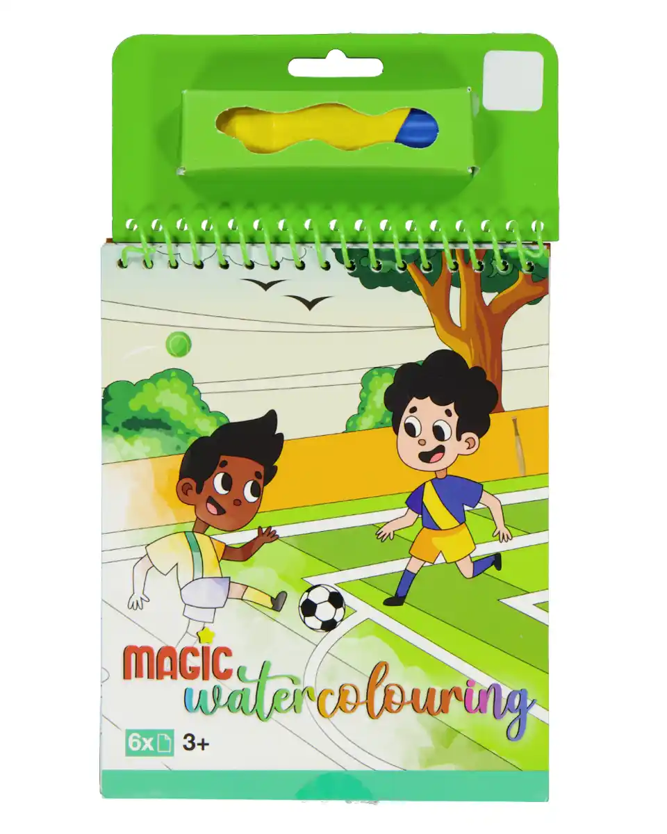 Bild 1 von Wassermalbuch - Multicolor, Multicolor, One size