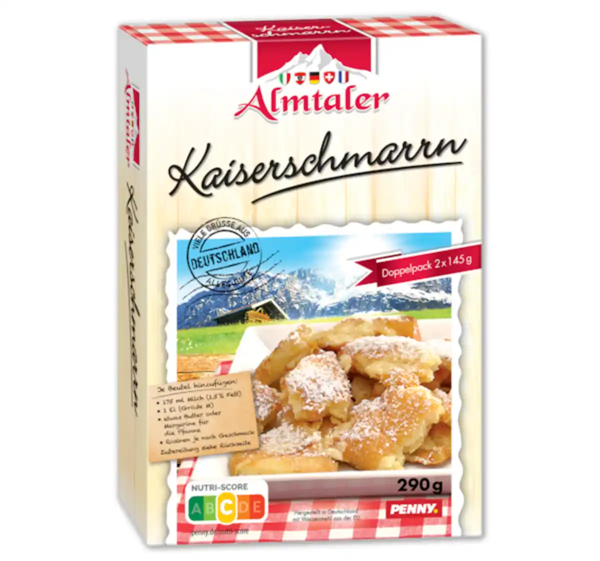 Bild 1 von ALMTALER Kaiserschmarrn*