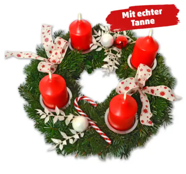 Bild 1 von Adventskranz*