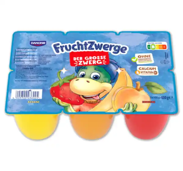 Bild 1 von DANONE Fruchtzwerge XXL*