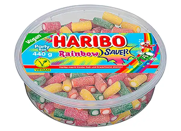 Bild 1 von Haribo Rainbow Sauer
