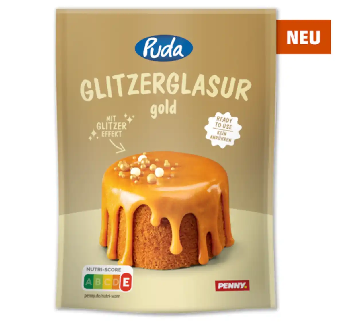 Bild 1 von PUDA Glitzerglasur*