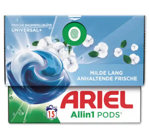 Bild 1 von ARIEL All in 1 Pods Baumwollblüte