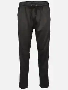 Herren Jogginghose mit Paspel und kleinem Einsatz Grau