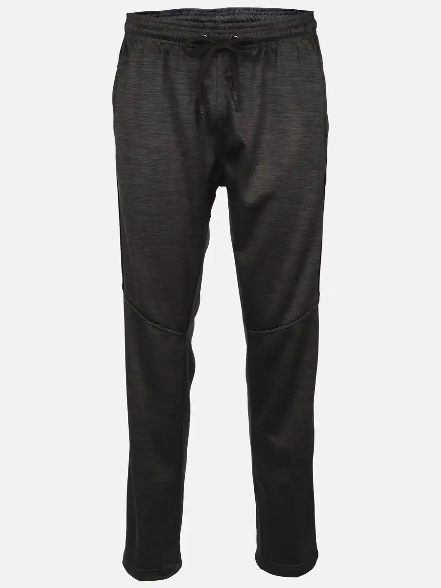 Bild 1 von Herren Jogginghose mit Paspel und kleinem Einsatz Grau