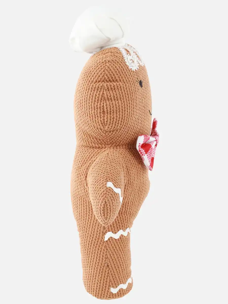 Bild 2 von Lebkuchen Mann, 24cm hoch Braun