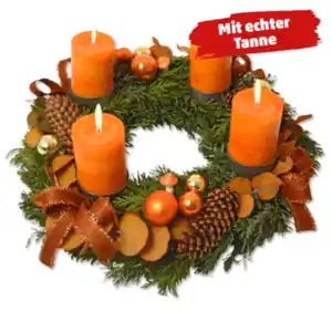 Großer Adventskranz*