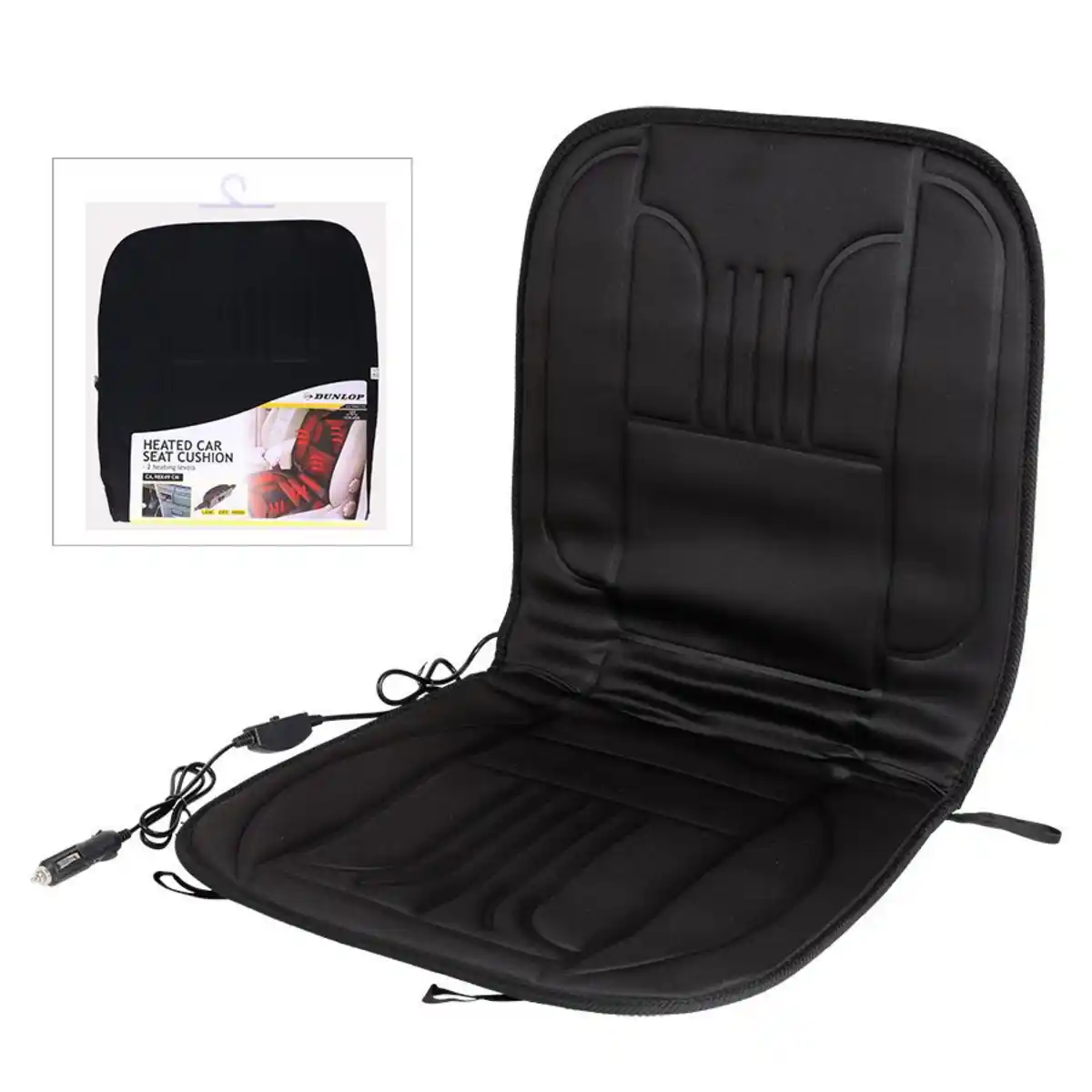 Bild 1 von Dunlop Autositzheizung mit 2 Heizstufen