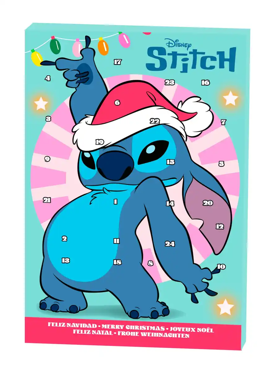 Bild 1 von Adventskalender „Lilo & Stitch“