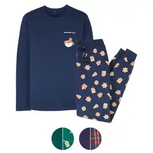 UP2FASHION MEN Herren X-mas-Pyjama