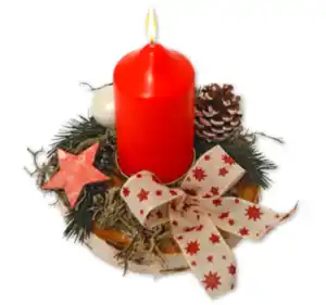 Kleines Adventsgesteck*