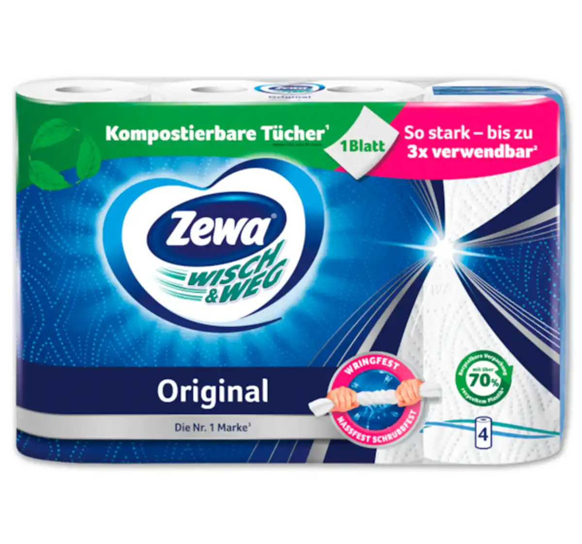 Bild 1 von ZEWA Wisch & Weg Original