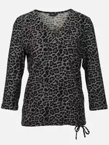 Damen Shirt im Leolook Bunt