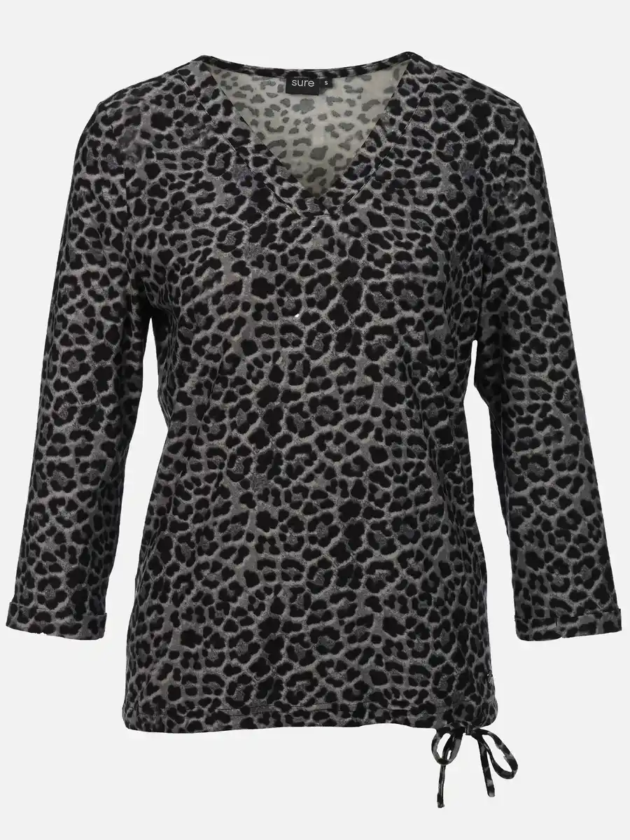 Bild 1 von Damen Shirt im Leolook Bunt