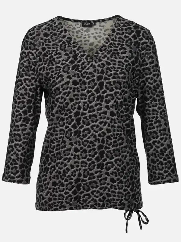 Bild 1 von Damen Shirt im Leolook Bunt