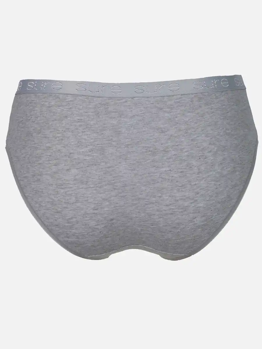 Bild 2 von Damen Bikini Slip im 3er Pack Weiß