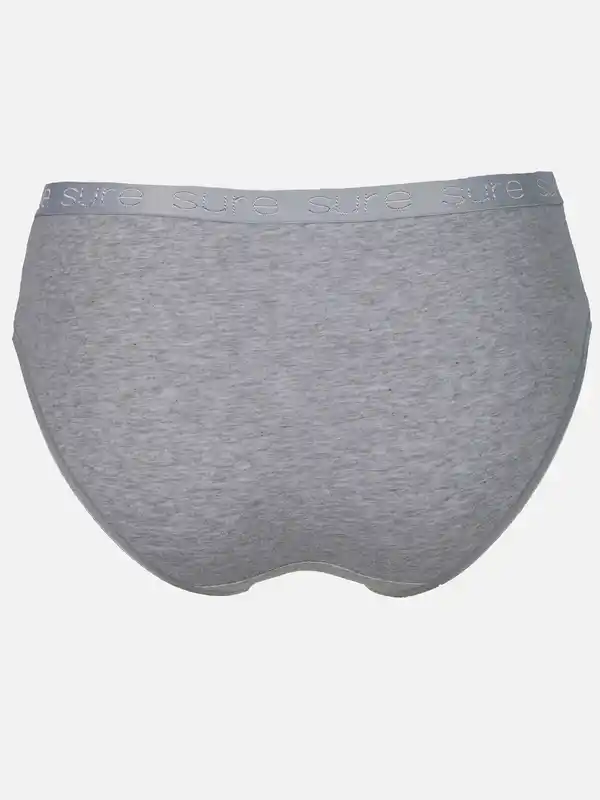 Bild 2 von Damen Bikini Slip im 3er Pack Weiß