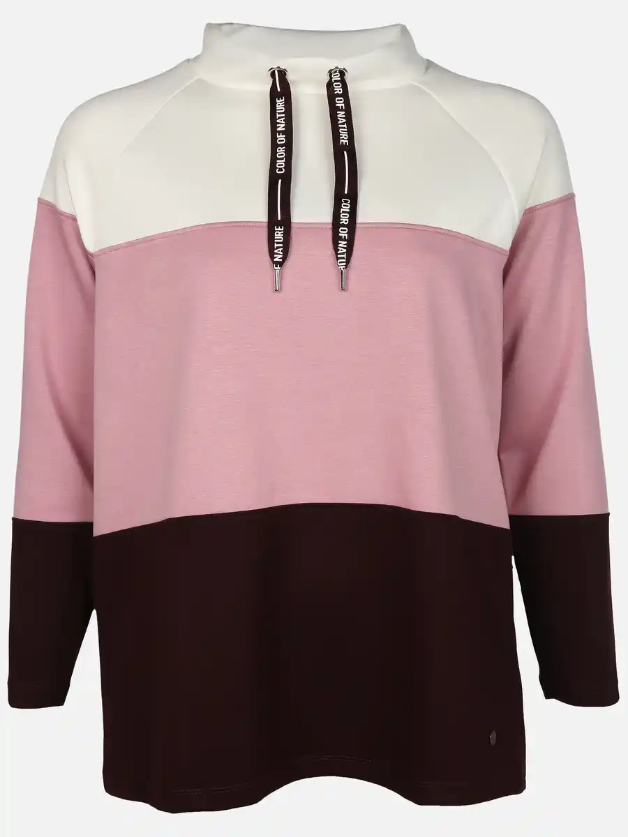 Bild 1 von Große Größen Sweatshirt Beige