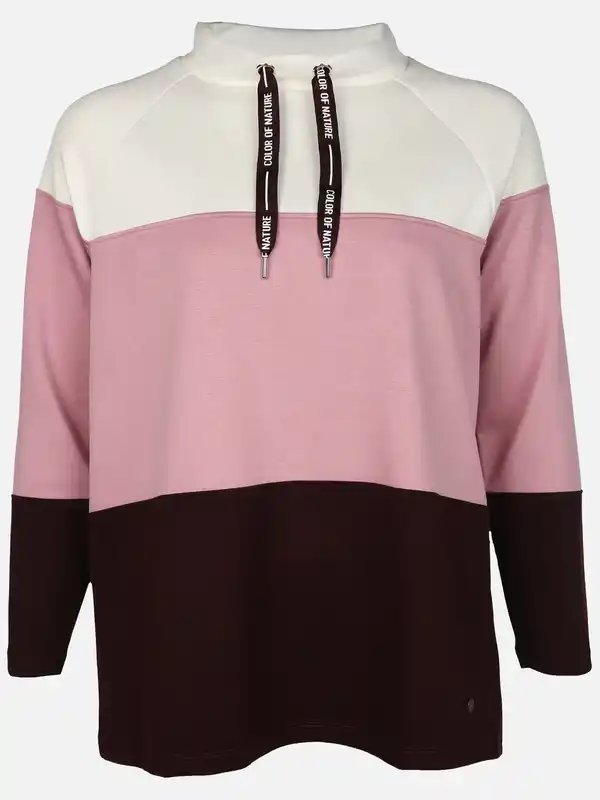 Bild 1 von Große Größen Sweatshirt Beige