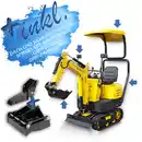 Bild 1 von Minibagger MIB-600 inkl. Zubehörset