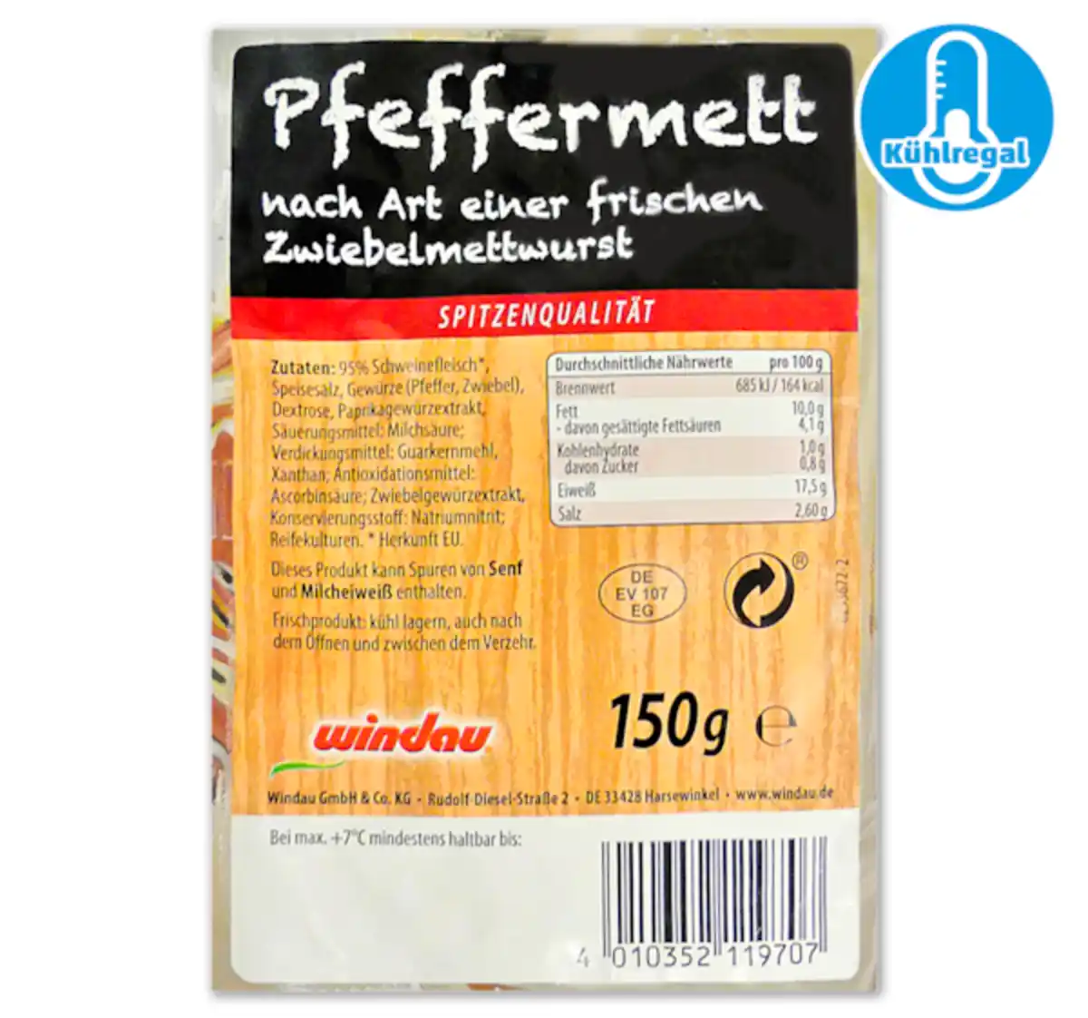 Bild 1 von WINDAU Mett*