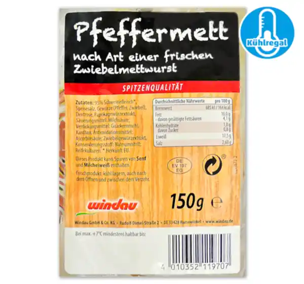 Bild 1 von WINDAU Mett*