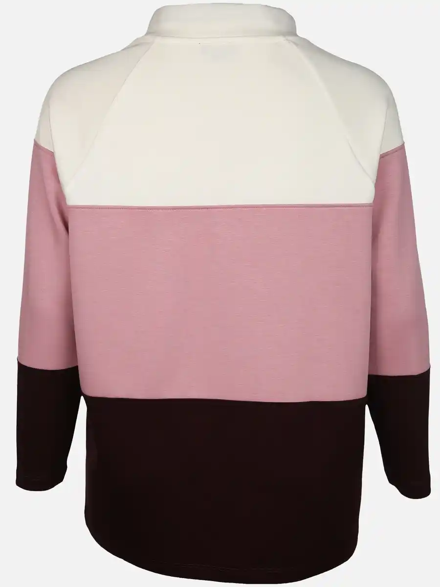 Bild 2 von Große Größen Sweatshirt Beige