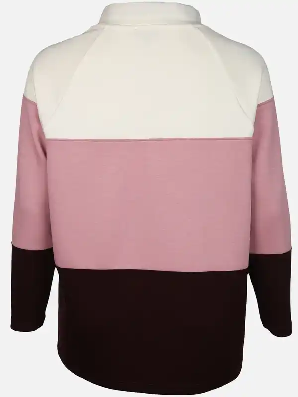 Bild 2 von Große Größen Sweatshirt Beige