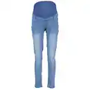 Bild 1 von Umstandshose - Blau, Blau, 38