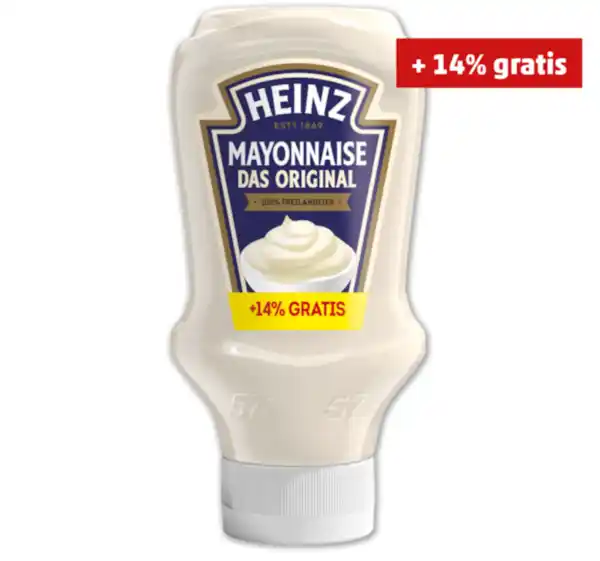 Bild 1 von HEINZ Mayonnaise*