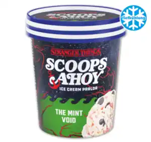 STRANGER THINGS Scoops Ahoy Ice Cream*