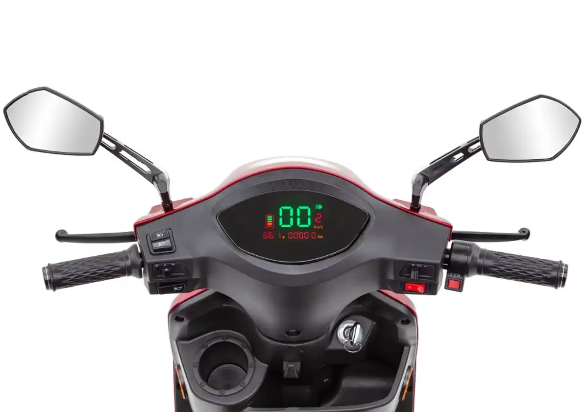 Bild 4 von ECONELO J1000 - 25 KM/H Blei Rot