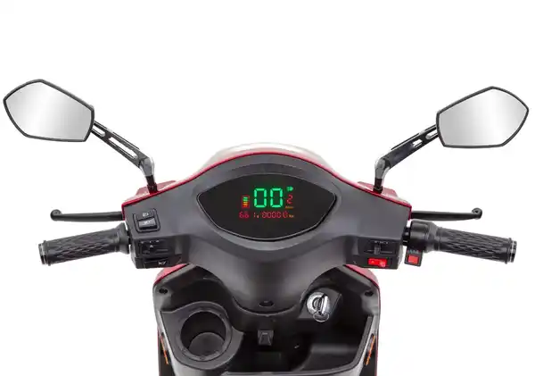 Bild 4 von ECONELO J1000 - 25 KM/H Blei Rot