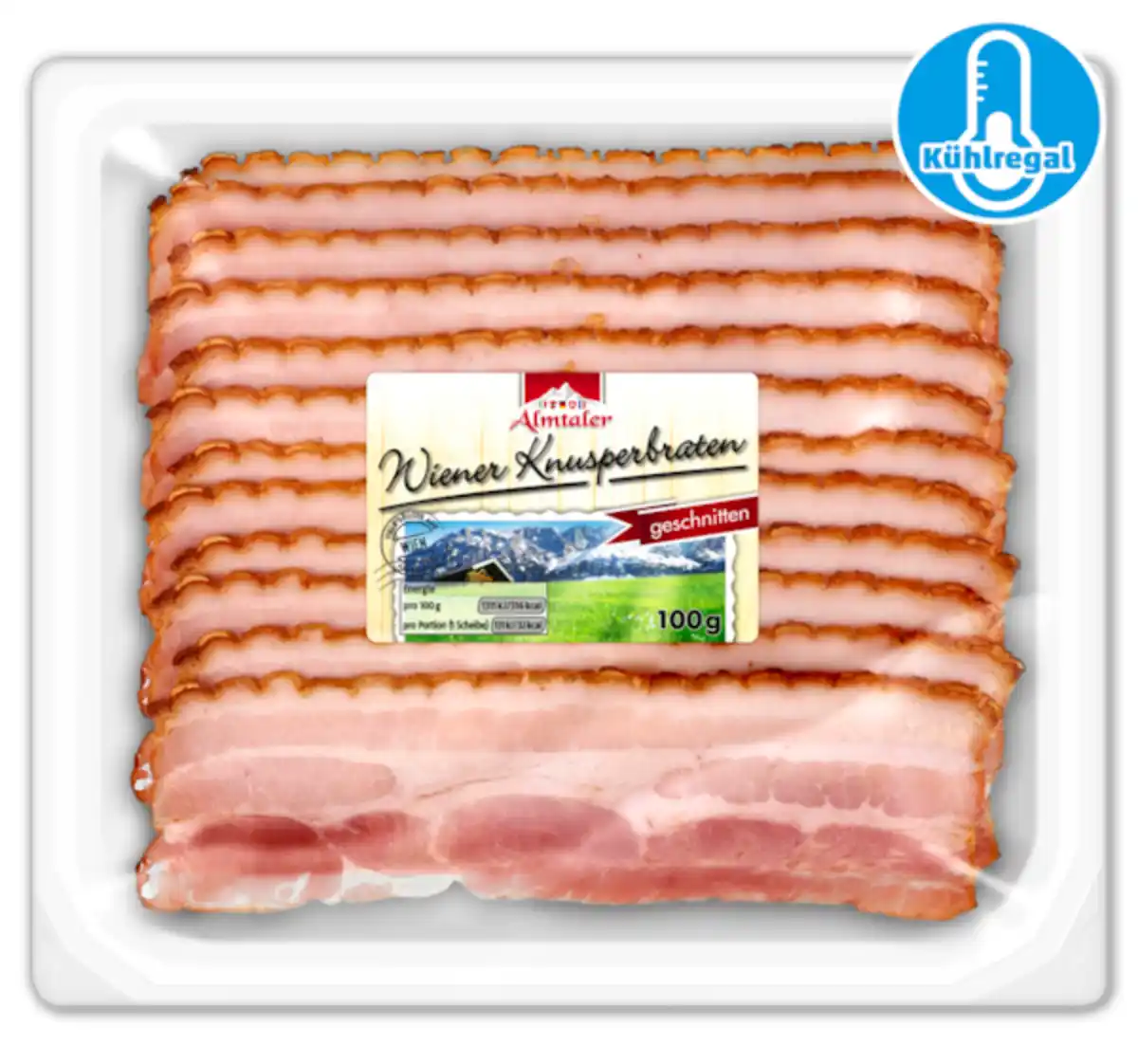 Bild 1 von ALMTALER Wiener Knusperbraten*