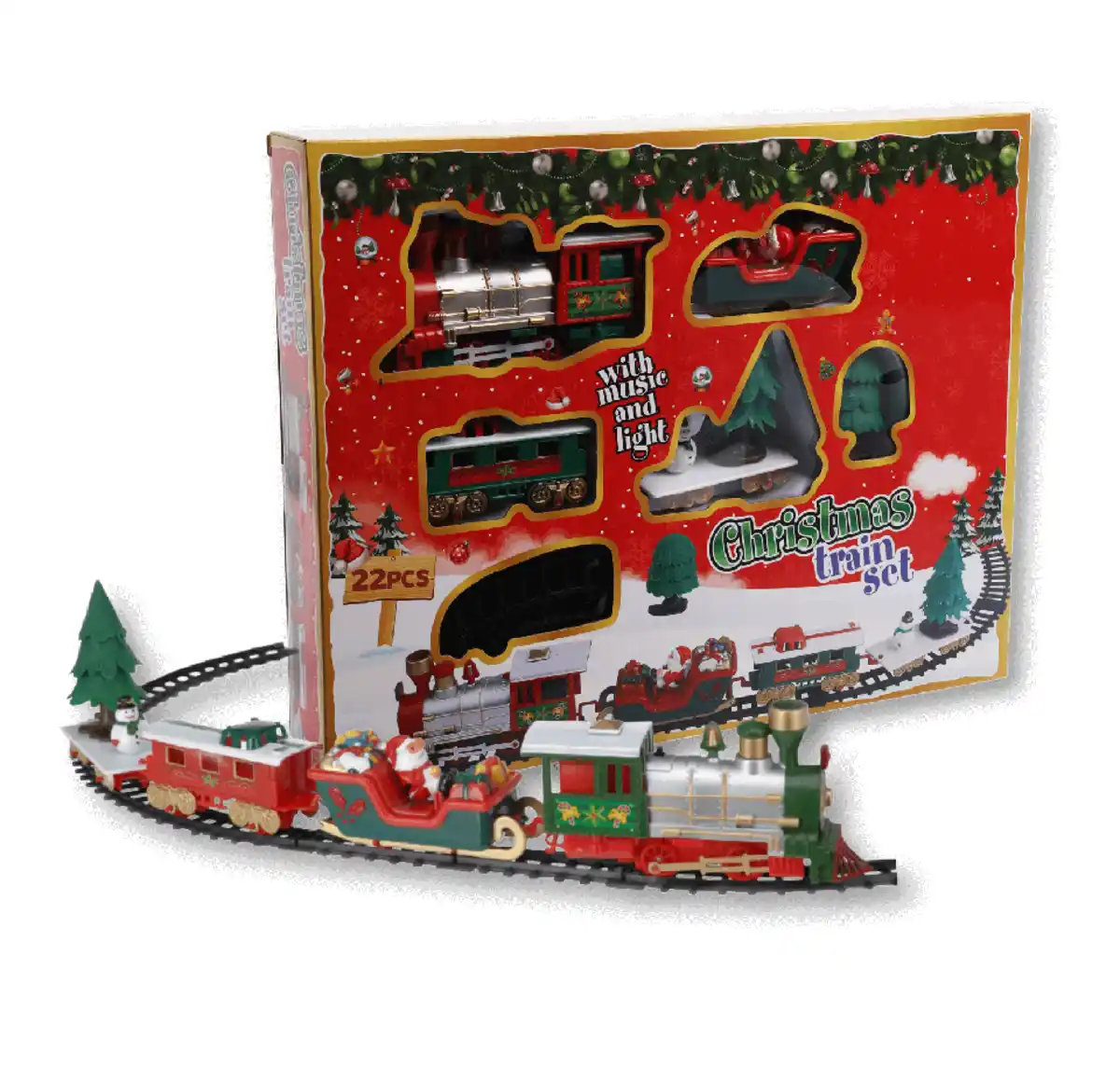 Bild 1 von Weihnachtszug