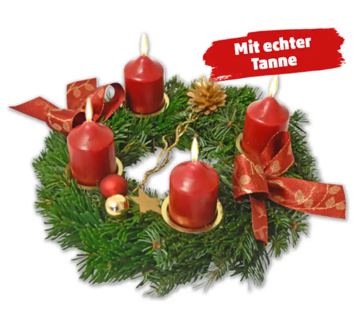 Bild 1 von Adventskranz*