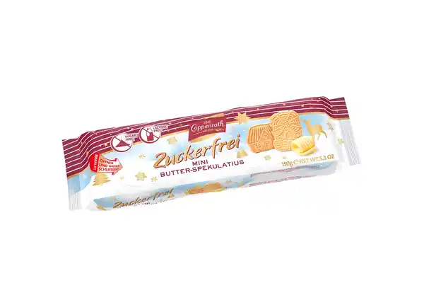 Bild 1 von Coppenrath Mini-Butter-Spekulatius Butter-Mürbegebäck