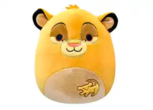 Squishmallow König der Löwen Plüschfigur