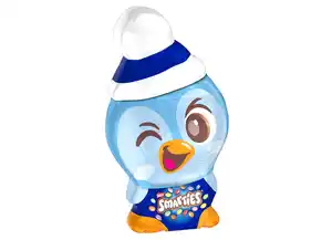 Smarties Pinguin Hohlfigur aus Milchschokolade