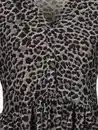Bild 3 von Damen Kleid im Leoprint Bunt