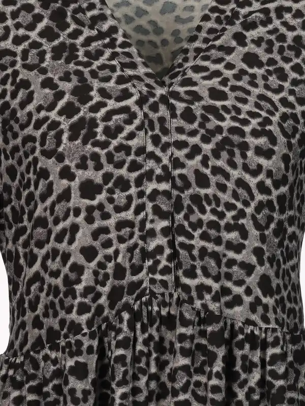 Bild 3 von Damen Kleid im Leoprint Bunt