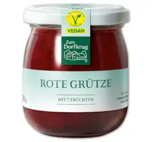 ZUM DORFKRUG Pudding oder Grütze*