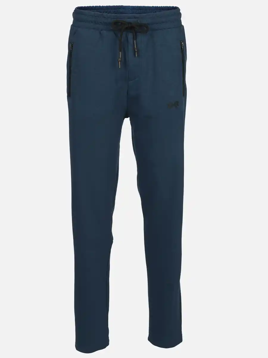 Bild 1 von Herren Jogginghose mit geradem Bein Blau