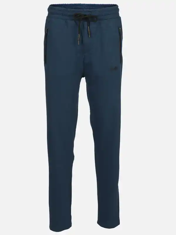 Bild 1 von Herren Jogginghose mit geradem Bein Blau